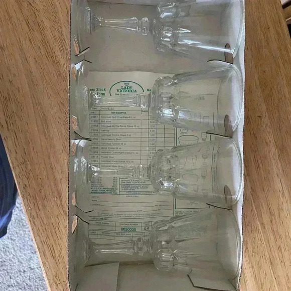 Lady Victoria Fine Crystal Stemware - Picture 2 of 4